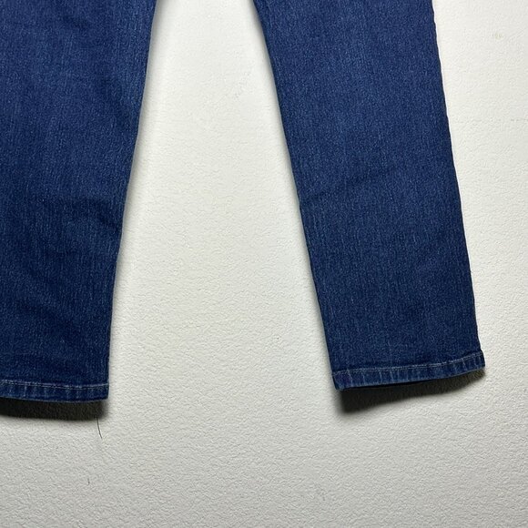 Fried Denim Straight Slim Fit Denim Jean Pant Men 36x30 Blue Punk Western Punk - Picture 10 of 11